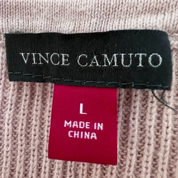 Vince Camuto Pullover Ribbed Knit Bell Sleeve Sweater Women's L - Picture 4 of 5